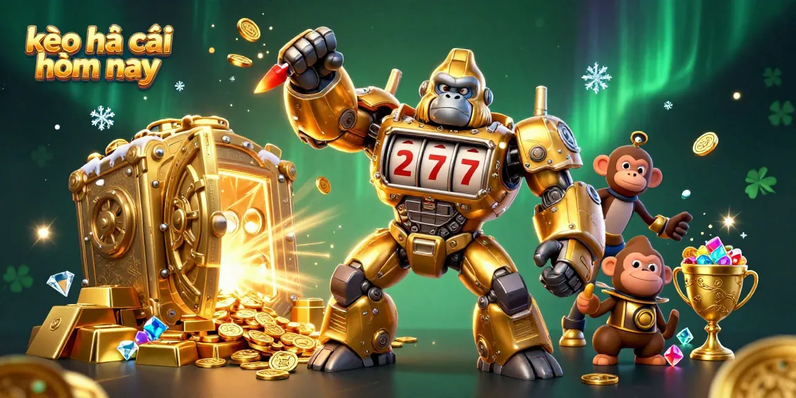 Bet on kèo nhà cái hôm nay and unleash winning strategies with dynamic 3D casino illustrations.