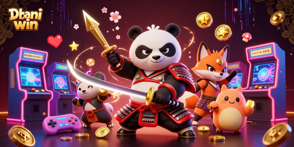 Dhani win offers an exciting gaming experience where players enjoy vibrant casino elements and engaging characters.